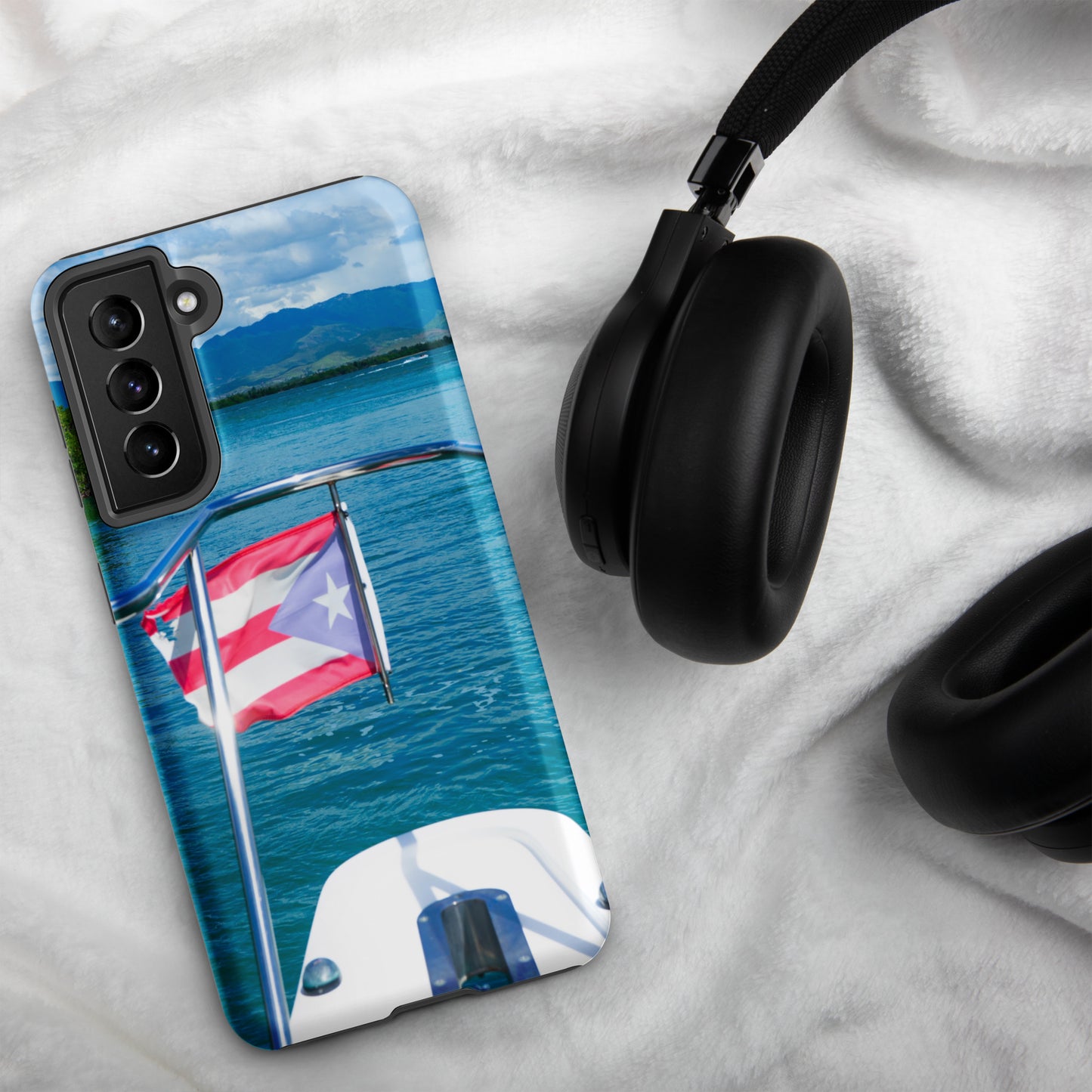 Puerto Rico Conmigo Tough case for Samsung®