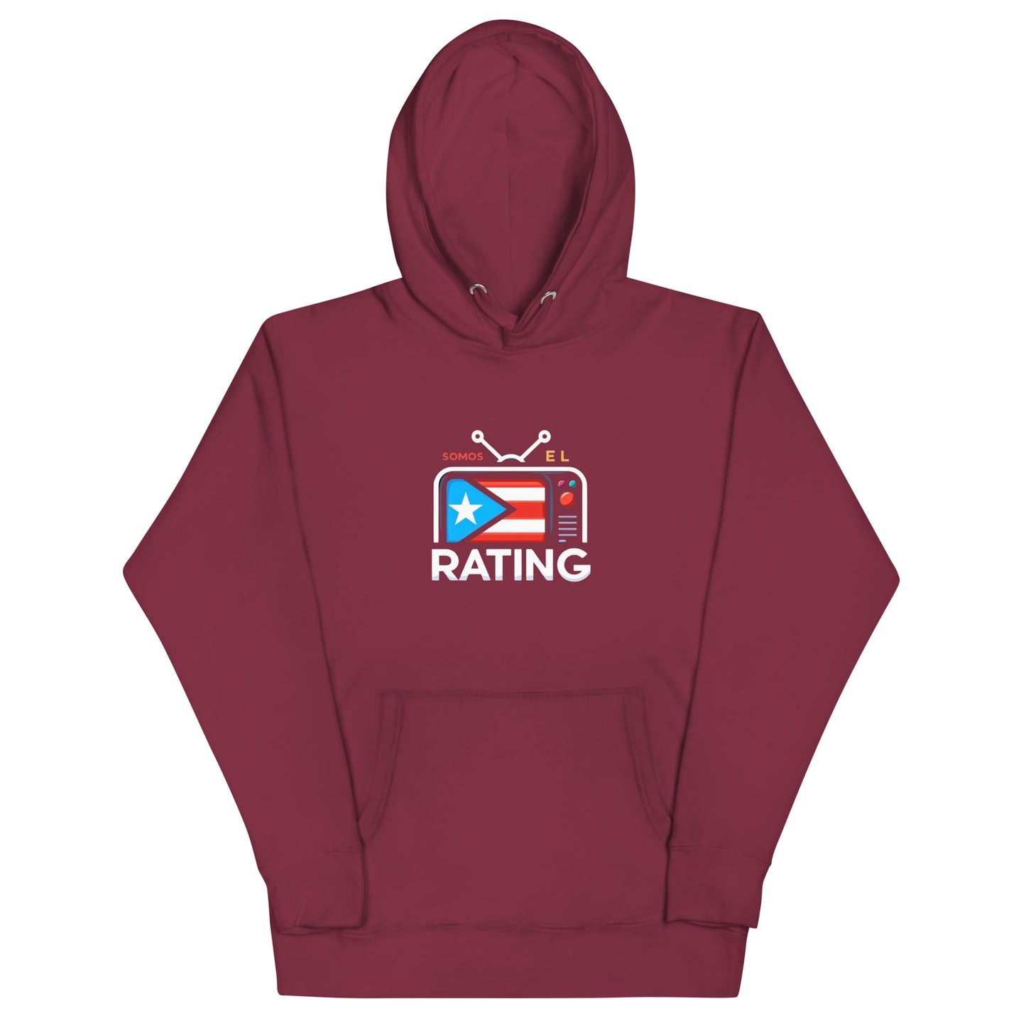 Somos El Rating Unisex Hoodie