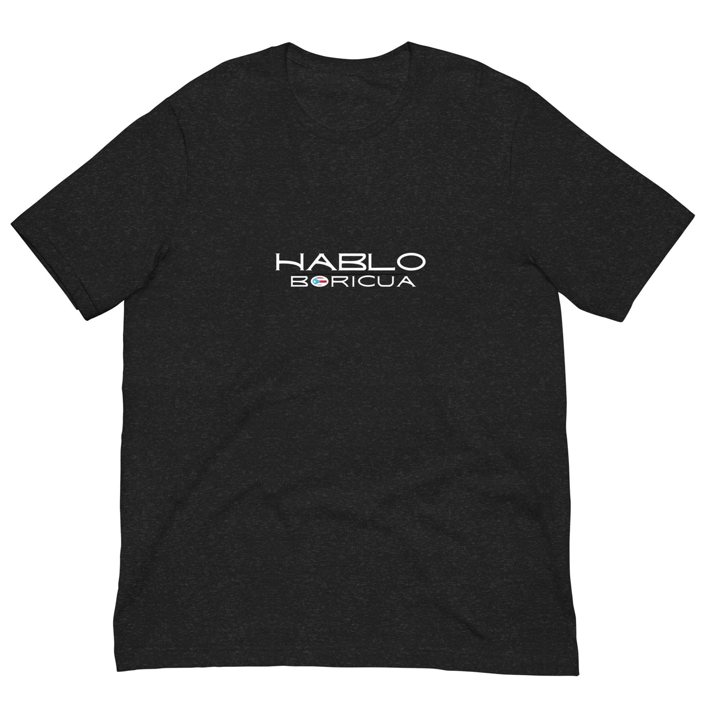 Hablo Boricua Unisex t-shirt