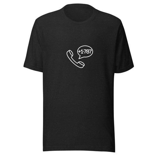 787 Emoji Unisex t-shirt