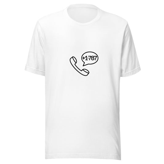 787 Emoji  Unisex t-shirt