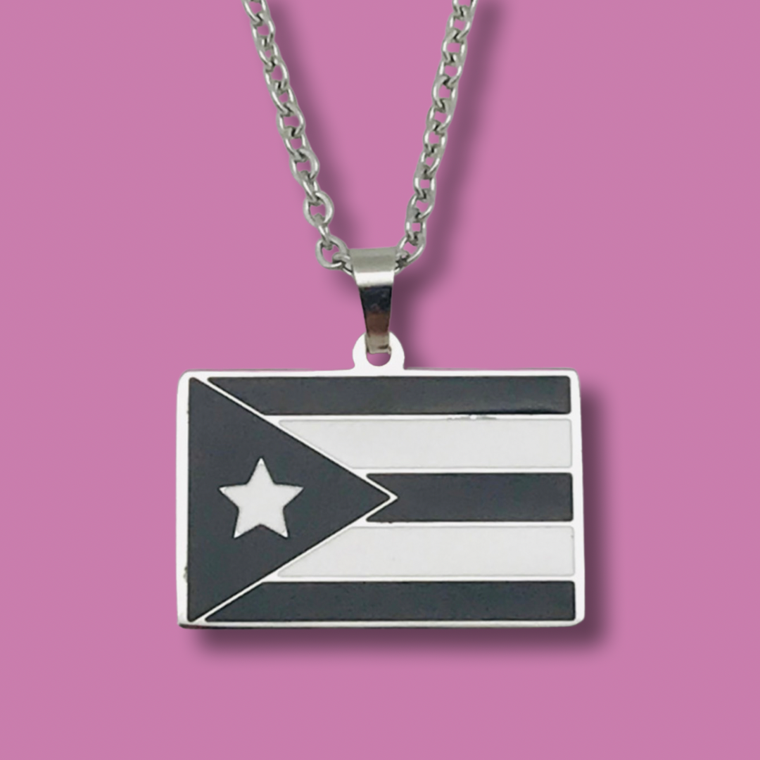 Bandera PR - B&N