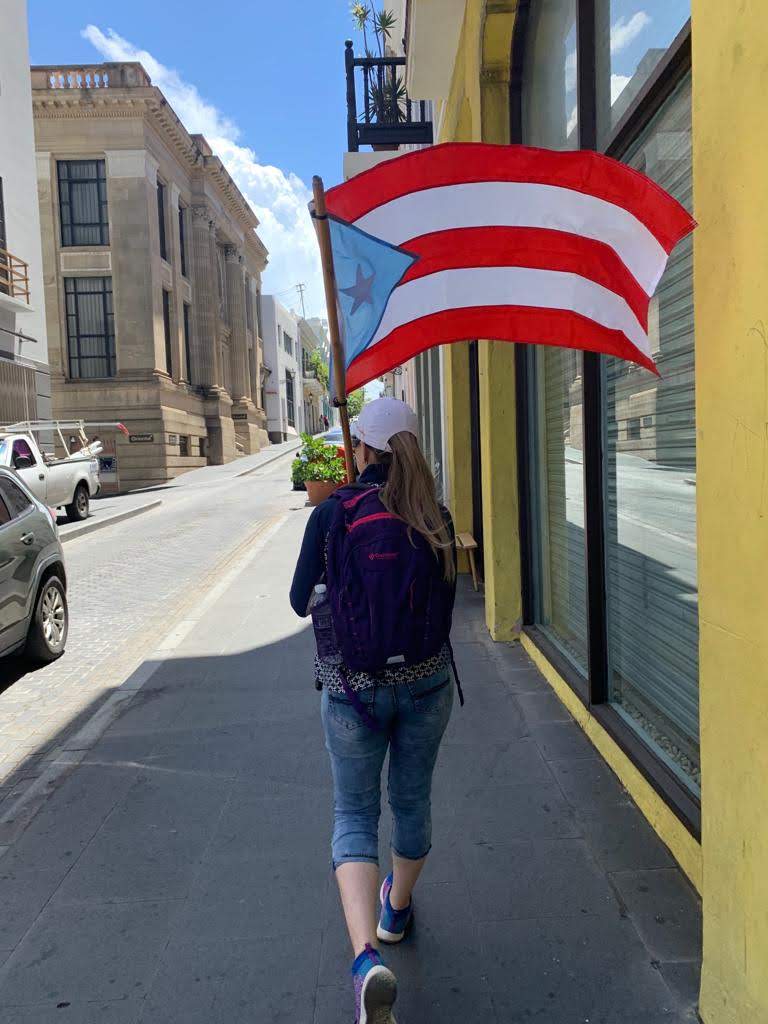 Bandera de Puerto Rico